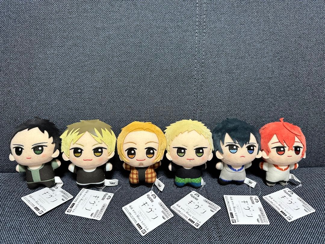 ギヴン 柊Mix ちびぐるみ コンプリートセット - メルカリ