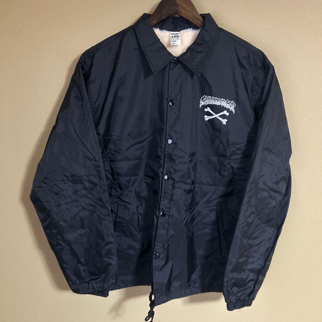 CHALLENGER / CROSS BONE BOA COACH JACKET - メルカリ