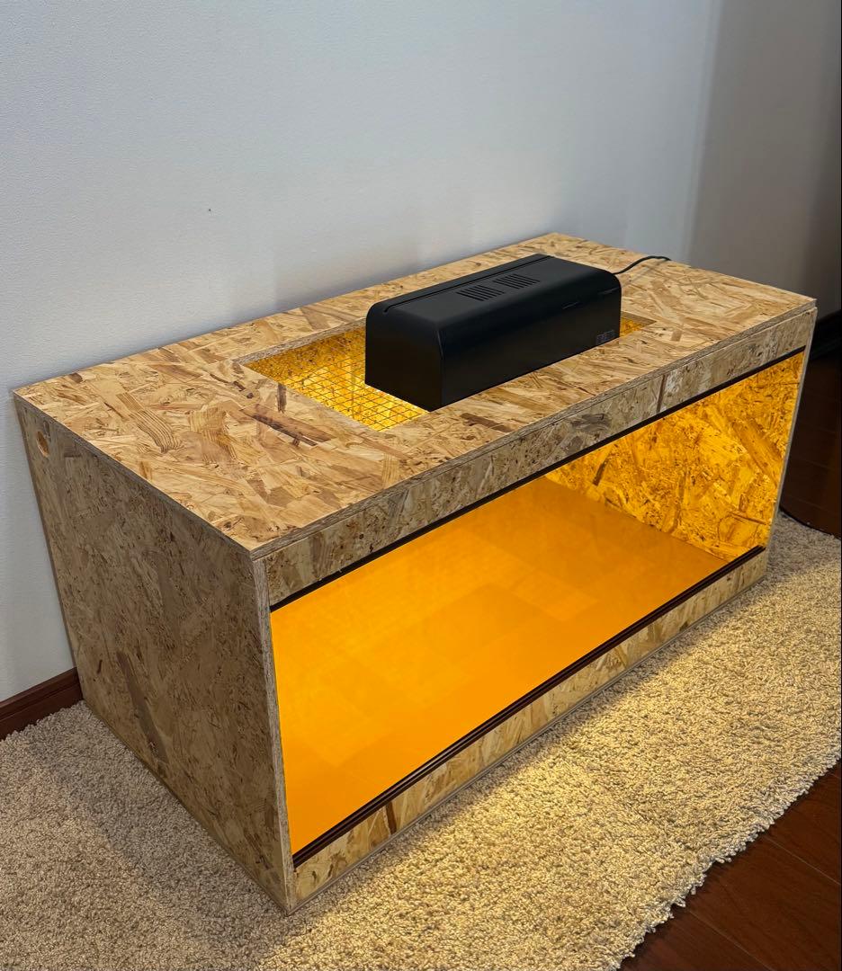 飼育ケージ 90×45×45 サイズオーダー可 爬虫類 小動物 - メルカリ