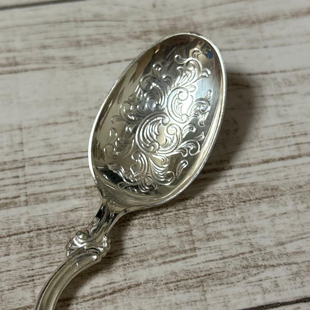 TH Marthinsen】 年代物ティースプーン シルバー830の通販｜www