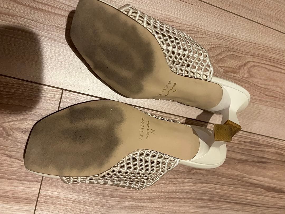 Le Talon】5cmクロシェミュール(M/23.5cm)