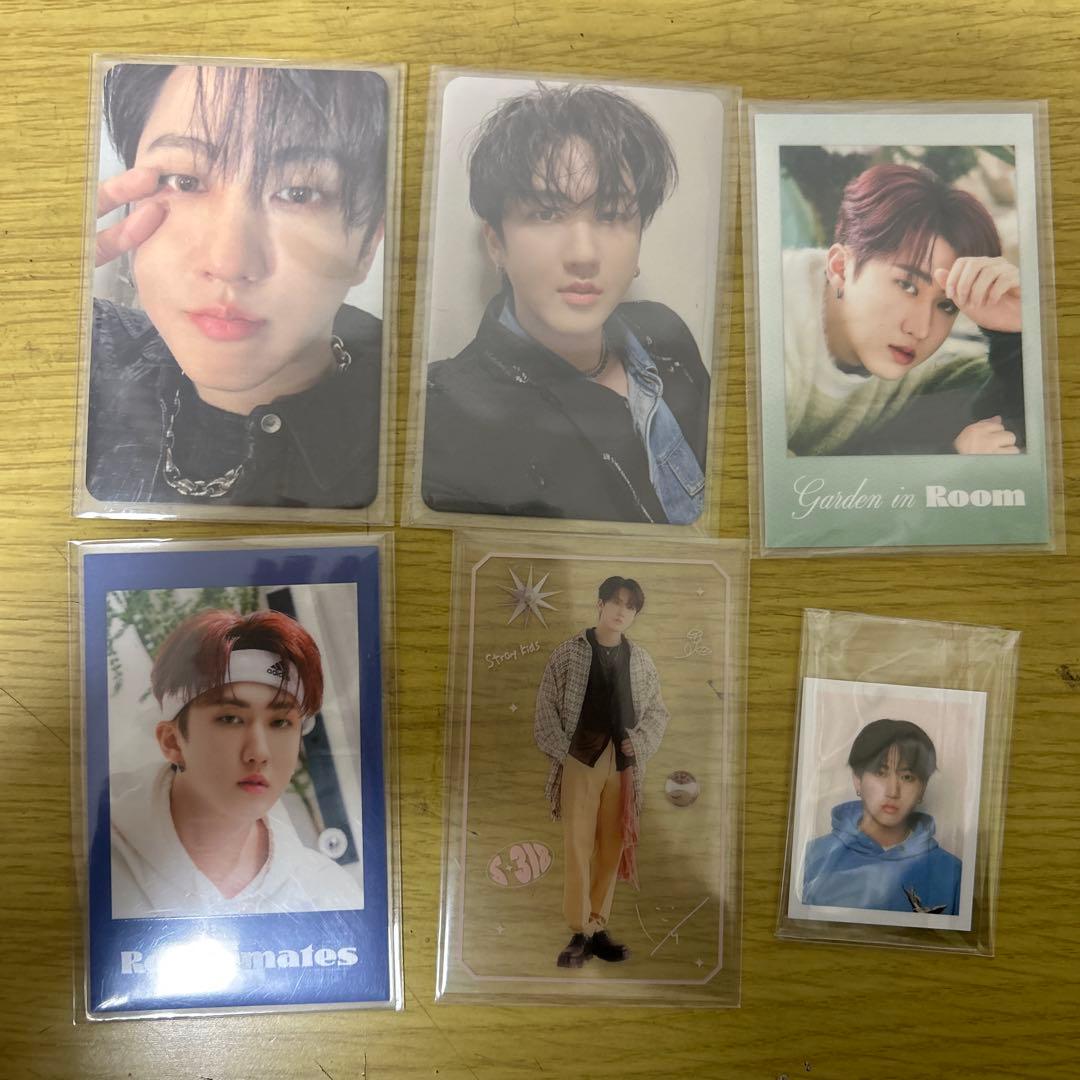 straykids チャンビン トレカ 証明写真 まとめ売り - メルカリ