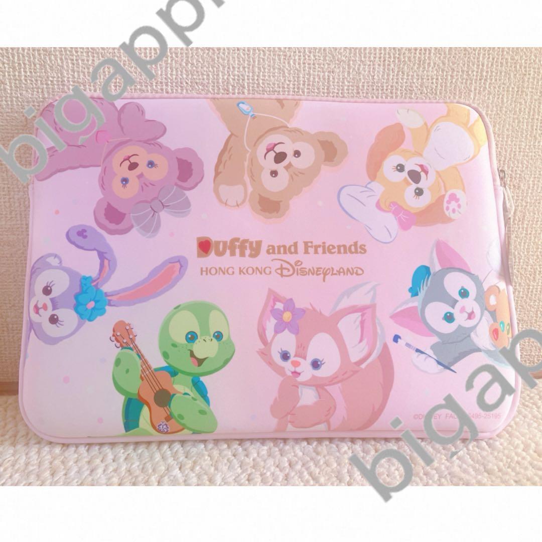 香港 ディズニー ♡ ノートパソコン ケース カバー ダッフィー