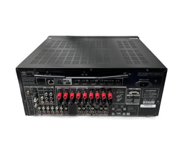 完動品 美品 ONKYO 7.2ch対応AVレシーバー TX-RZ820(B) - メルカリ