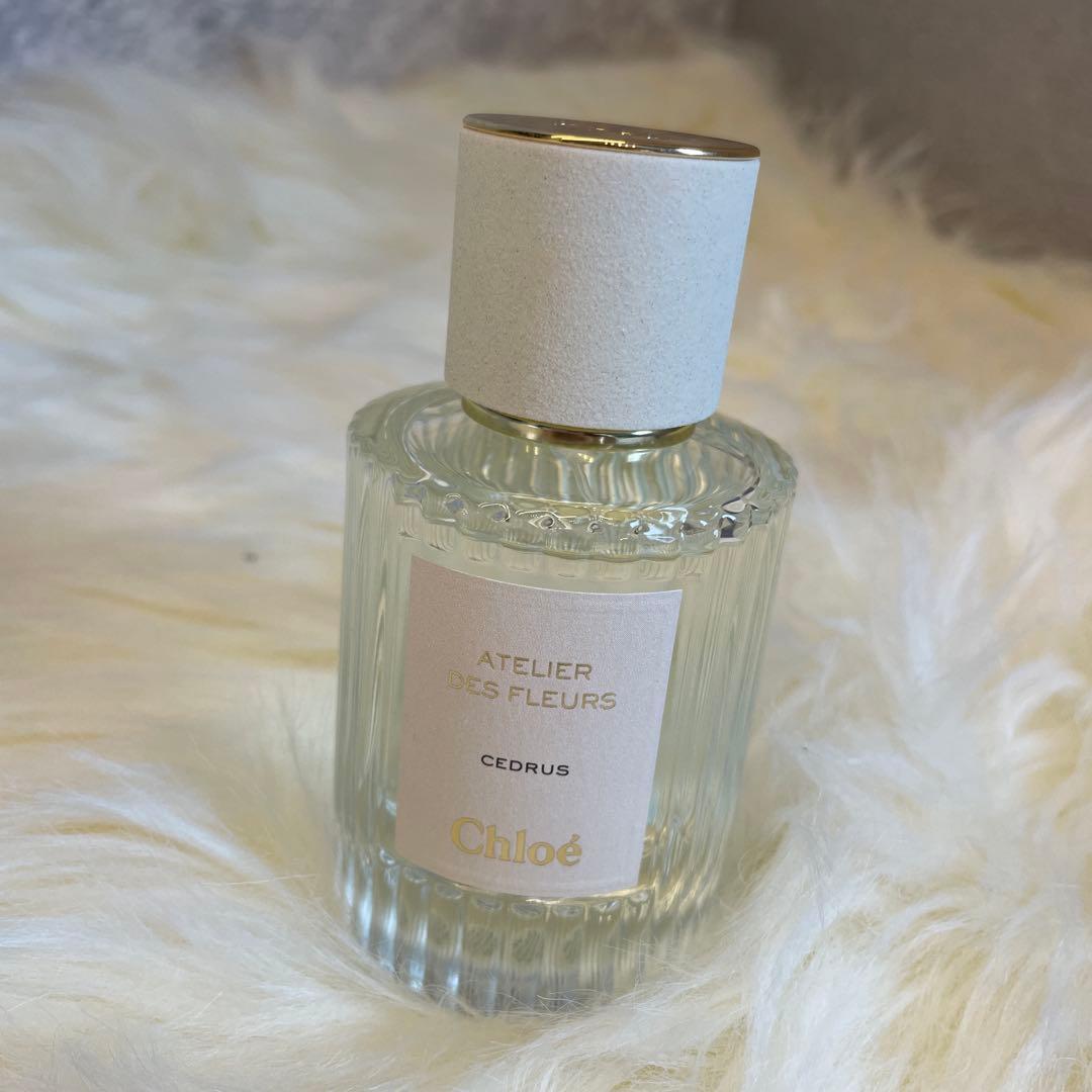 Chloe アトリエデフルールオードパルファム シダー50ml - メルカリ