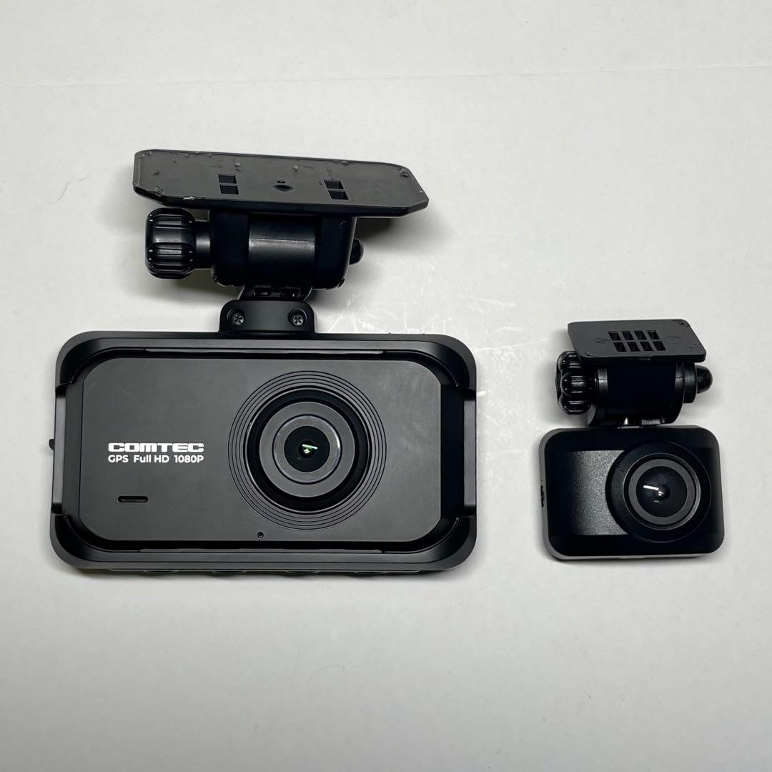 COMTEC ZDR052 ドラレコ 前後