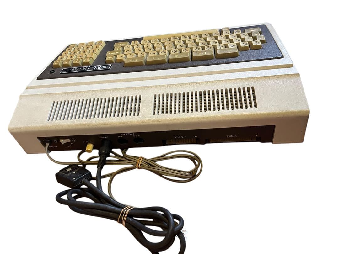 NEC PC-8048K PC-6081 DR-320 PC-8001 レトロ