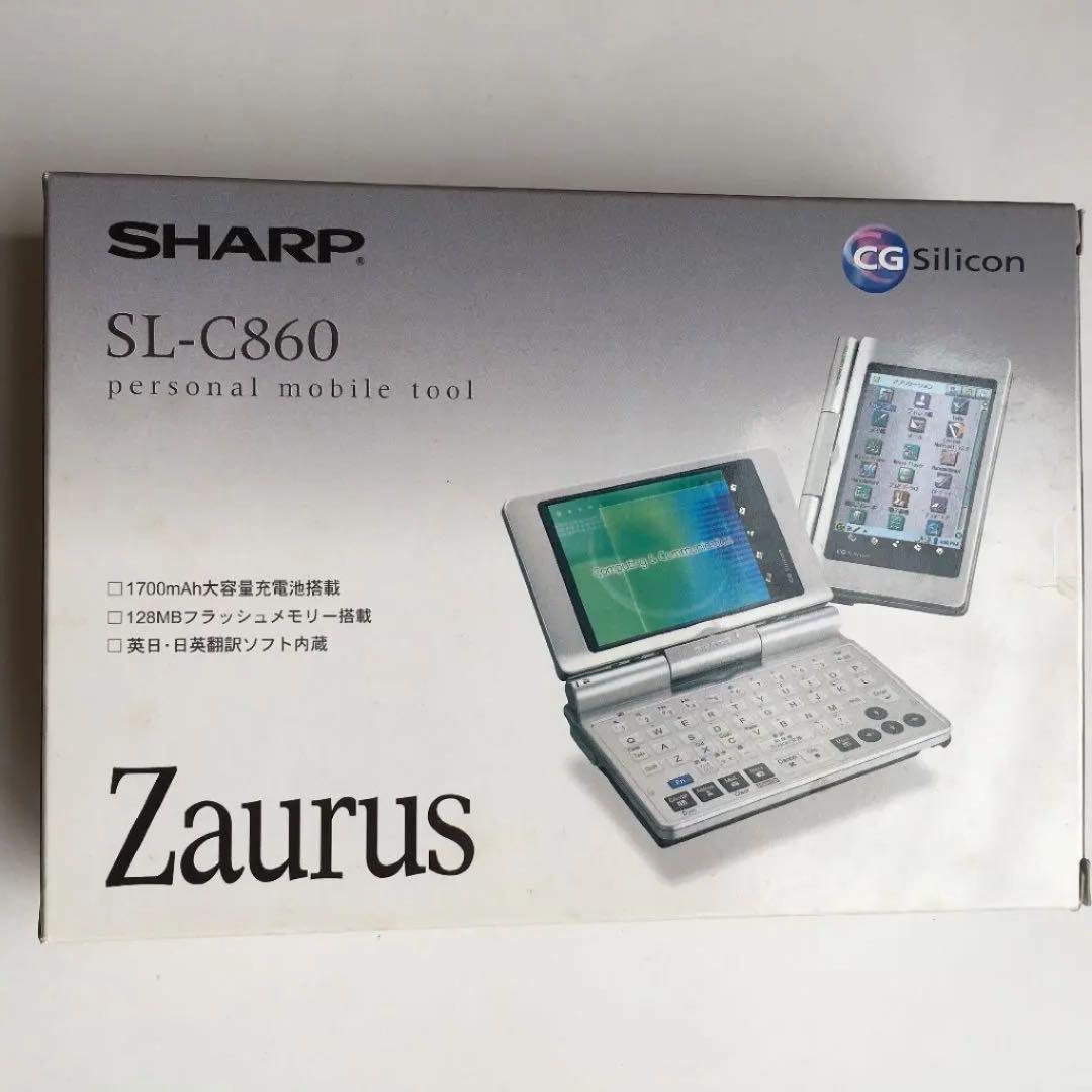 0233　シャープ ザウルス SL-C860 SHARP Zaurus PDA Amazon.co.jp: シャープ ザウルス SL-C860 : 文房具・オフィス用品