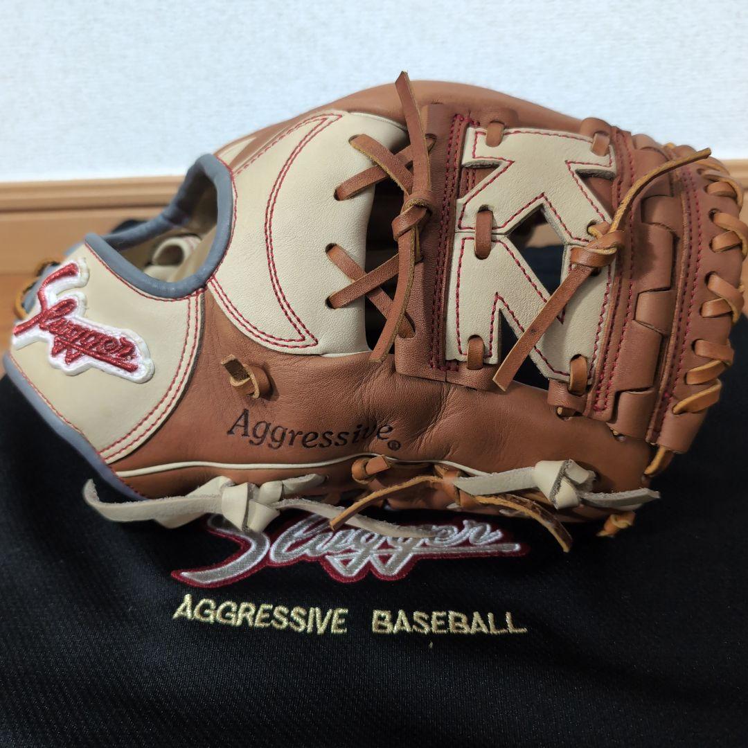 最終値下げ】久保田スラッガー 軟式グローブ 松井稼頭央カラーリング