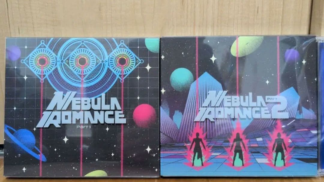 NEBULA ROMANCE & Perfume CDセット CDJapan : Nebula Romance Zenpen [Regular Edition] Perfume CD Album