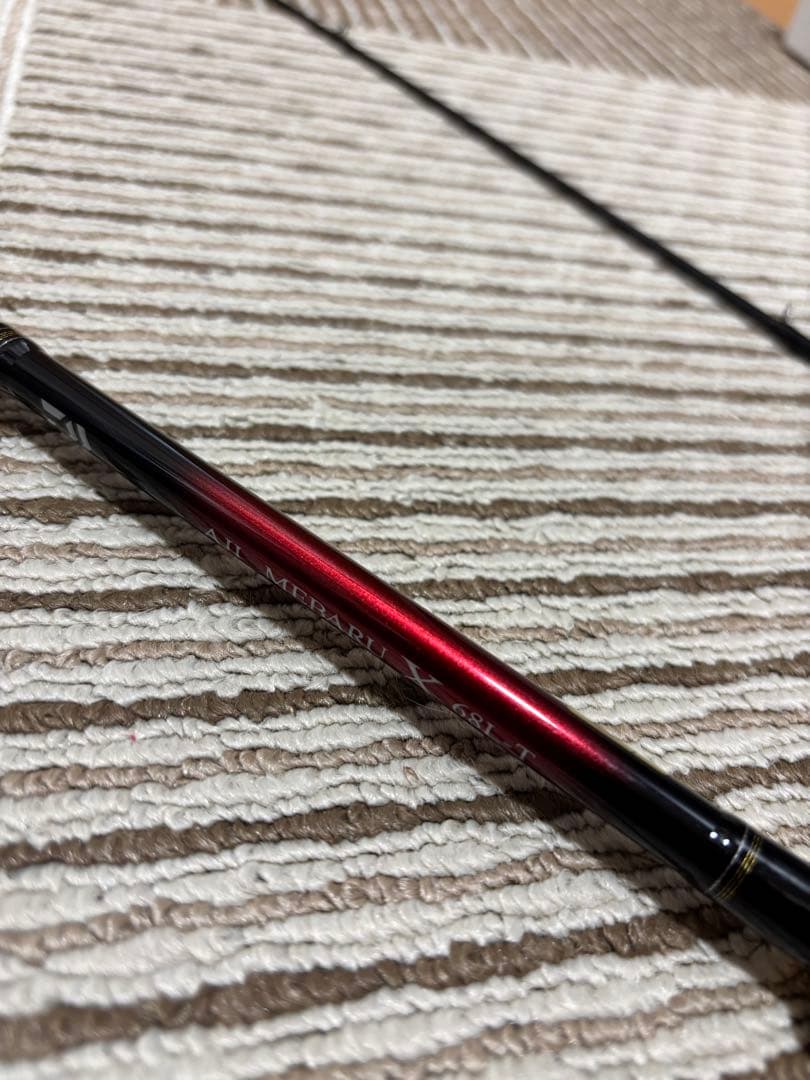 ママン様専用】ダイワ DAIWA アジメバルX 68L-T シマノ サハラ