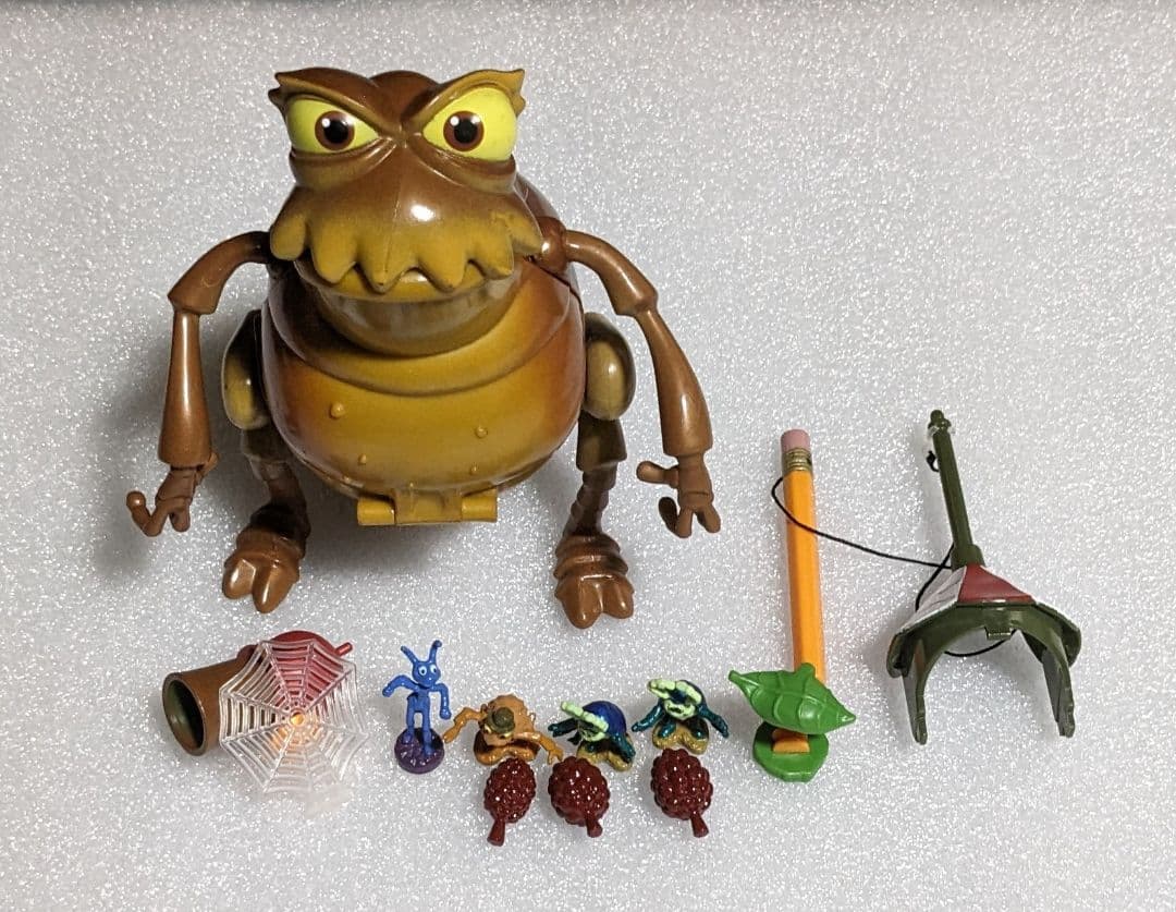 ディズニー ピクサー バグズ・ライフ バグ サーカス プレイセット 箱