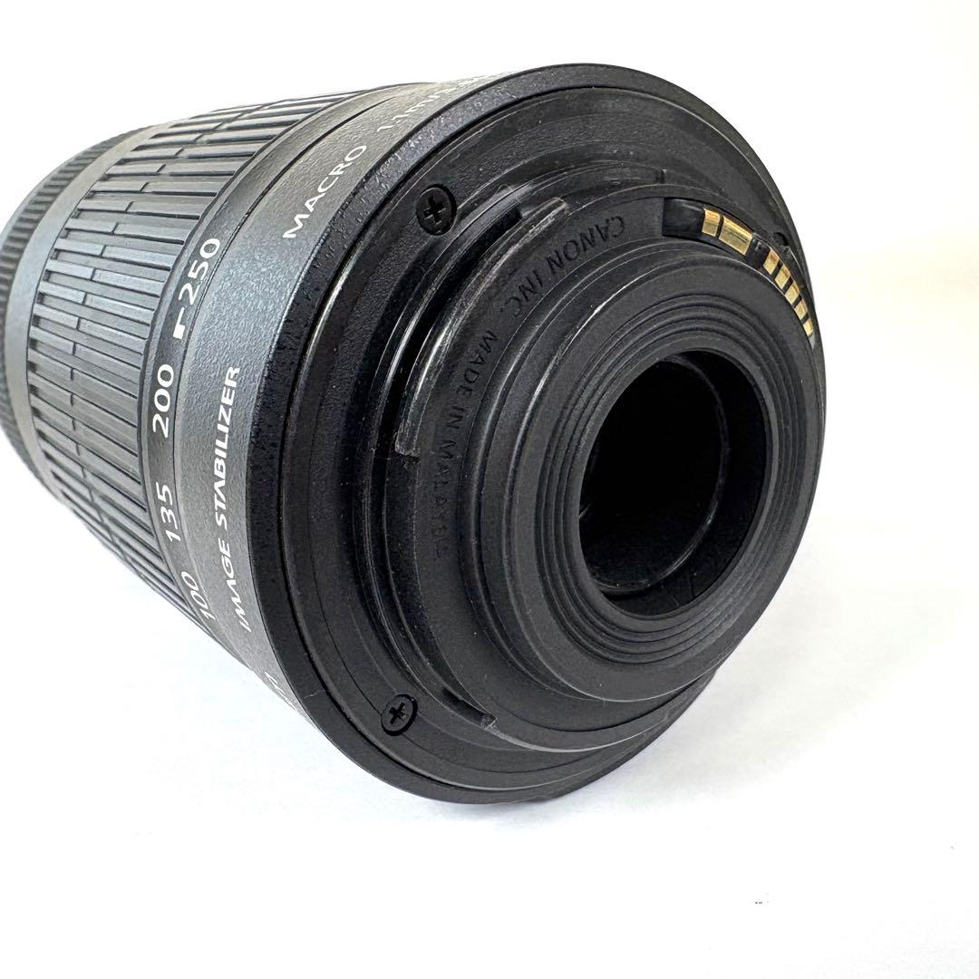 キャノン⚫︎CANON EF-S 55-250mm F/4-5.6 IS II