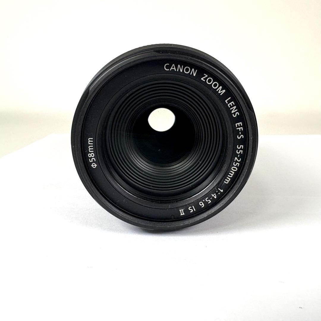 キャノン⚫︎CANON EF-S 55-250mm F/4-5.6 IS II
