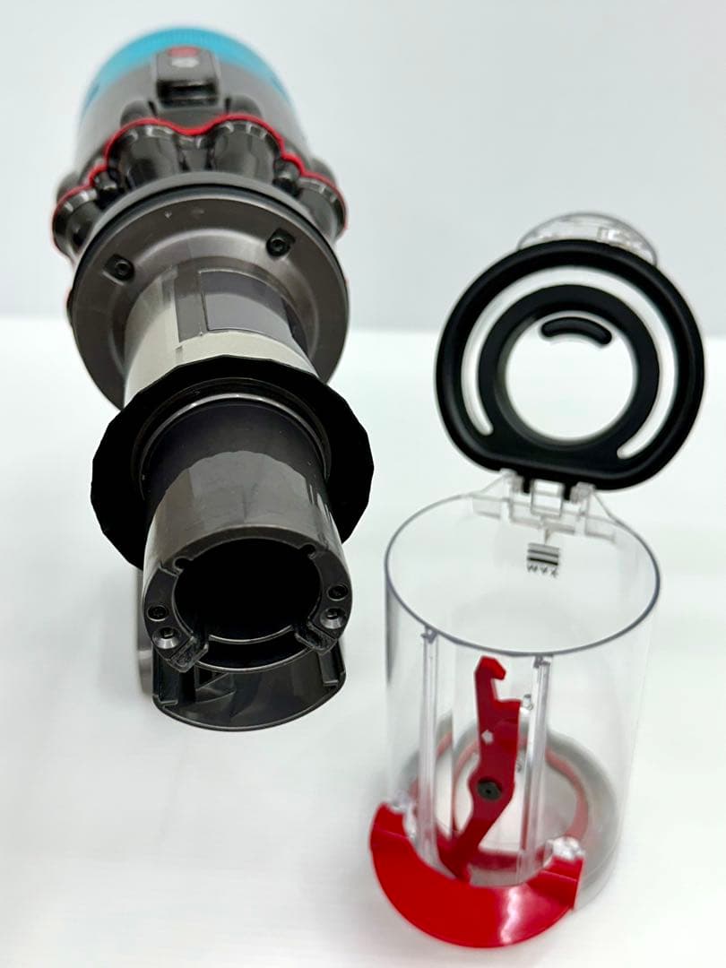 ダイソン掃除機　SV21 Micro 1.5kg 本体　ダスト 純正バッテリー付