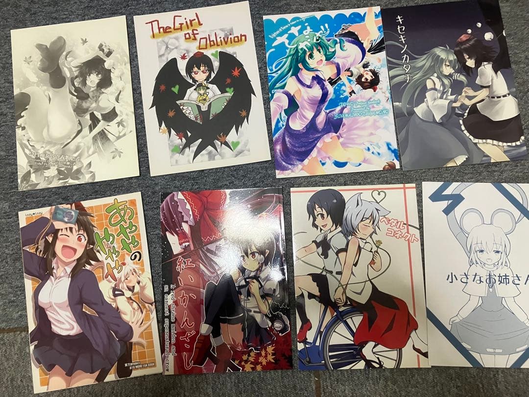 東方project 同人誌まとめ売り100冊