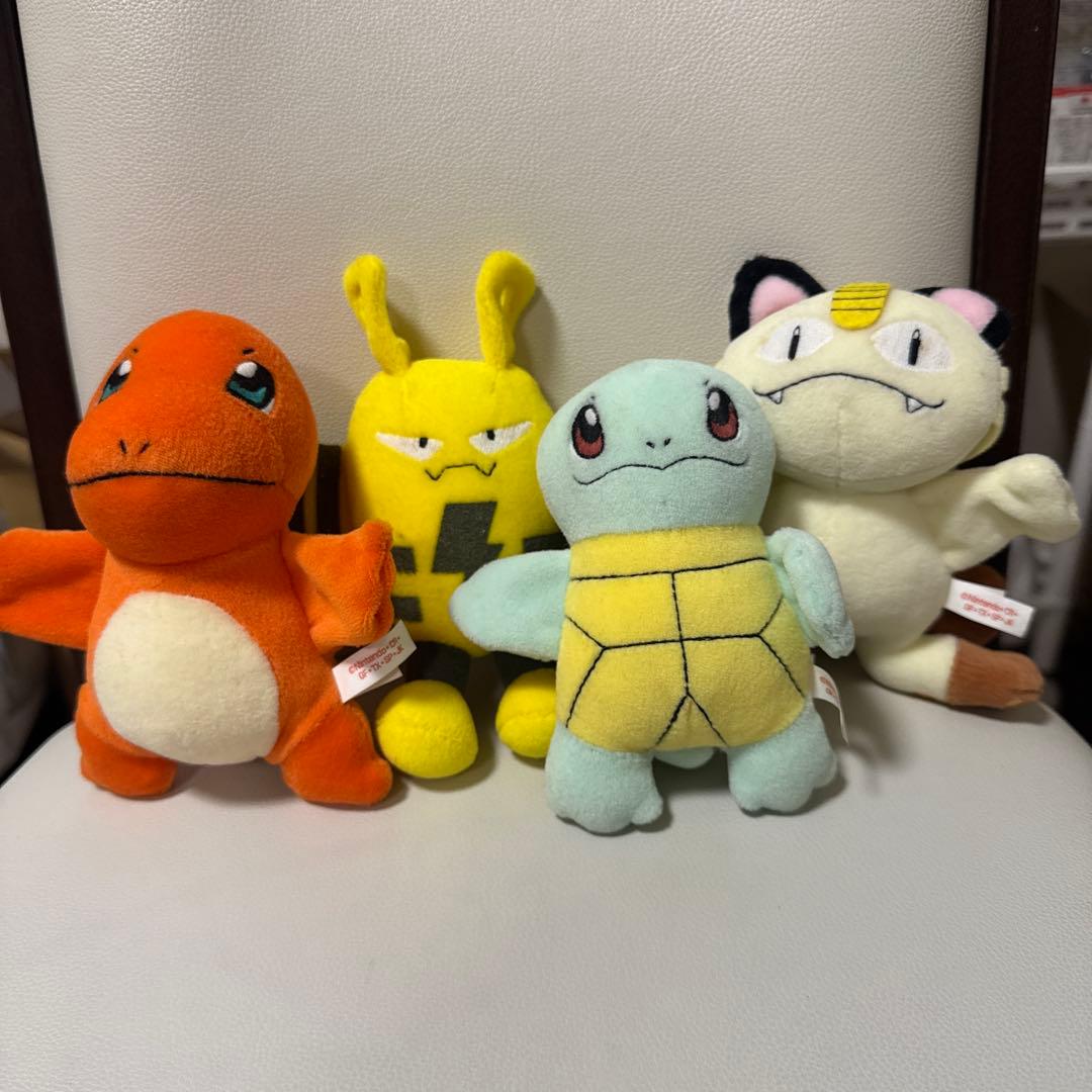 ポケモン ぬいぐるみ TOMY 初期　4個セット ポケモン ぬいぐるみ 初期 トミー 当時品 セット - メルカリ