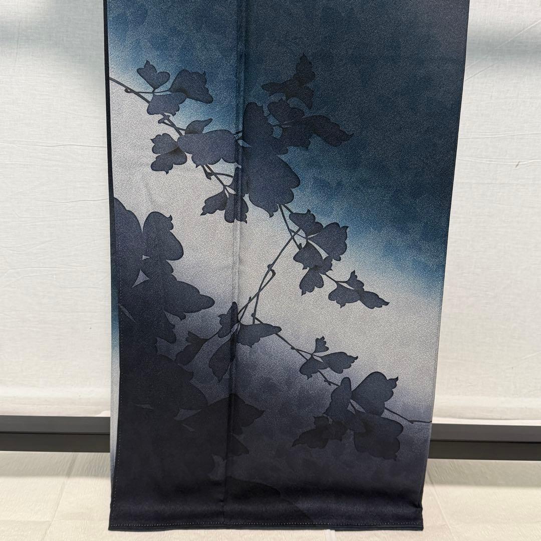 D16 訪問着 丹下雄介 正絹 着物 袷 極美品 - メルカリ