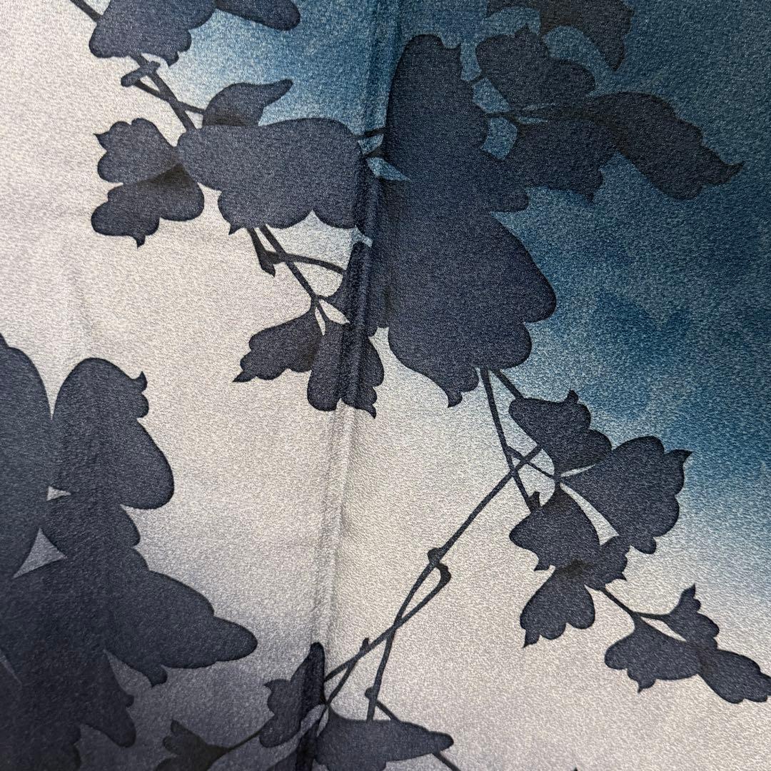 D16 訪問着 丹下雄介 正絹 着物 袷 極美品 - メルカリ