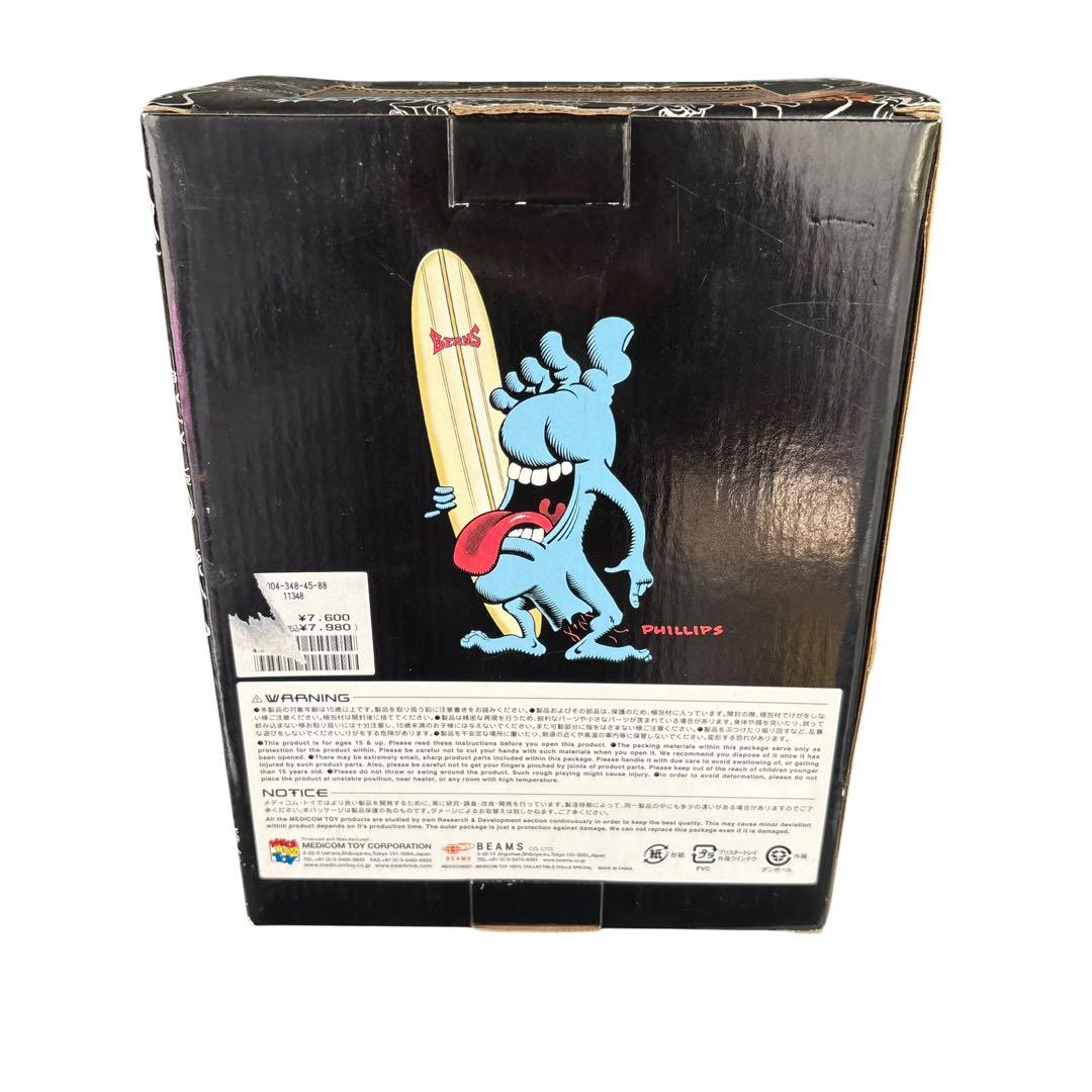 BEAMS×JIM PHILLIPS×MEDICOM TOY フィギュア - メルカリ