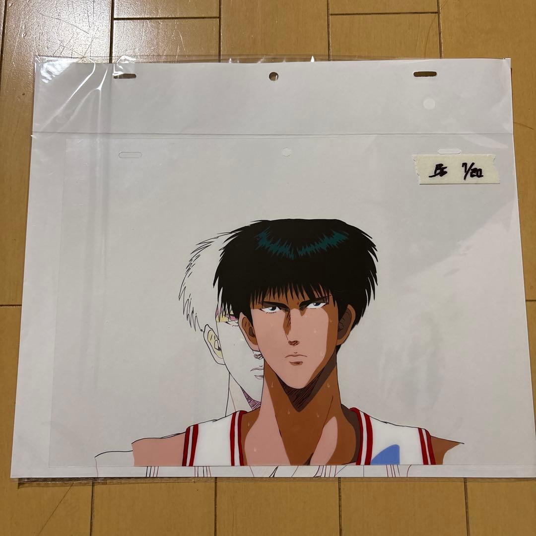 セル画 スラムダンク 流川楓 動画有り - メルカリ