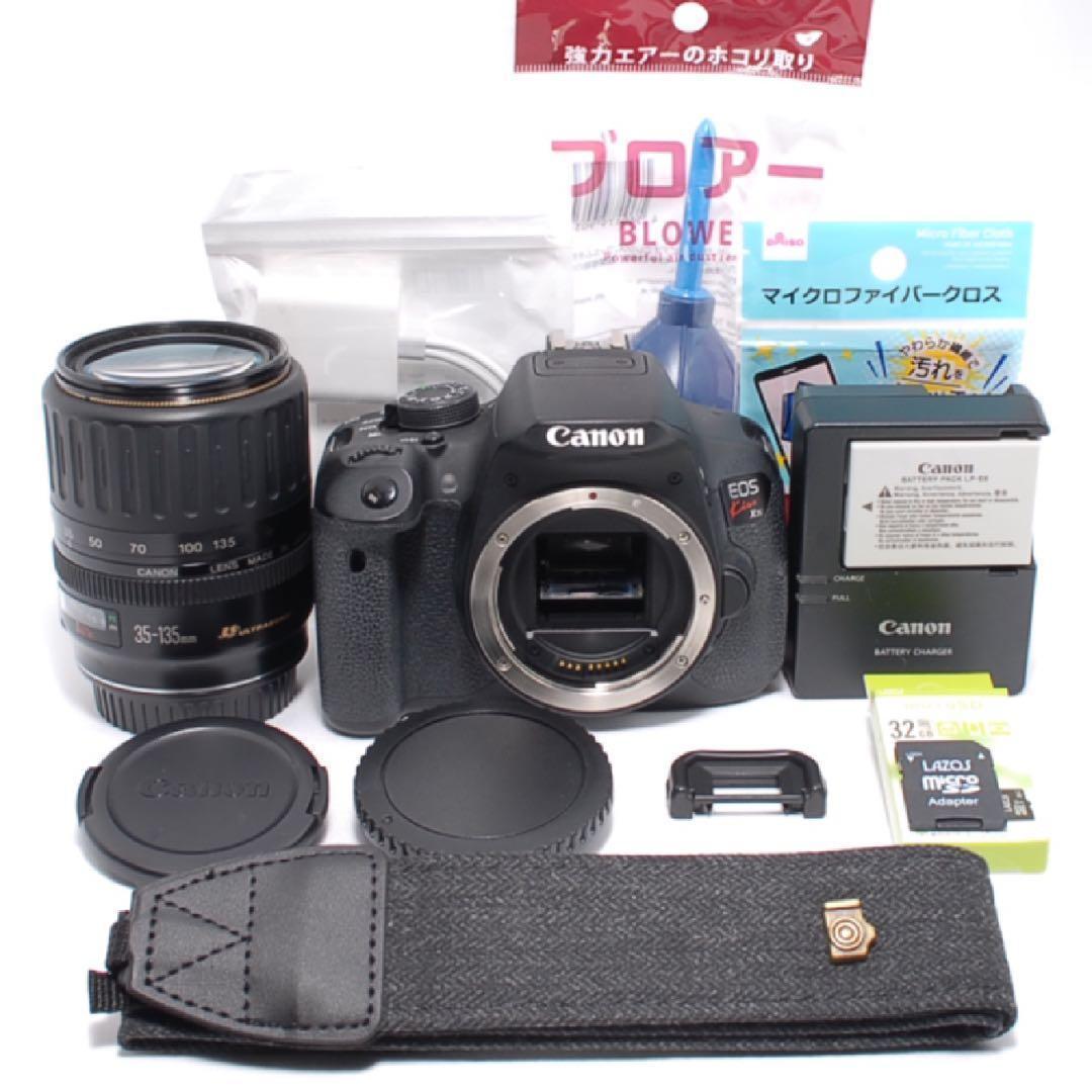 近くも遠くも✨Canon EOS Kiss X7i 高倍率高速AF USMレンズ - メルカリ