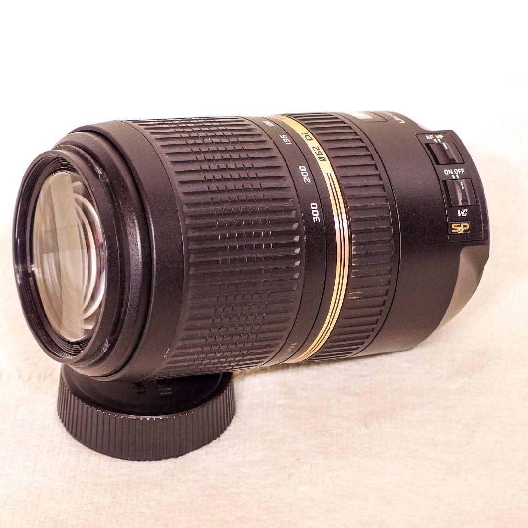レンズ(ズーム) SP 70-300mm F/4-5.6 Di VC USD Model A005
