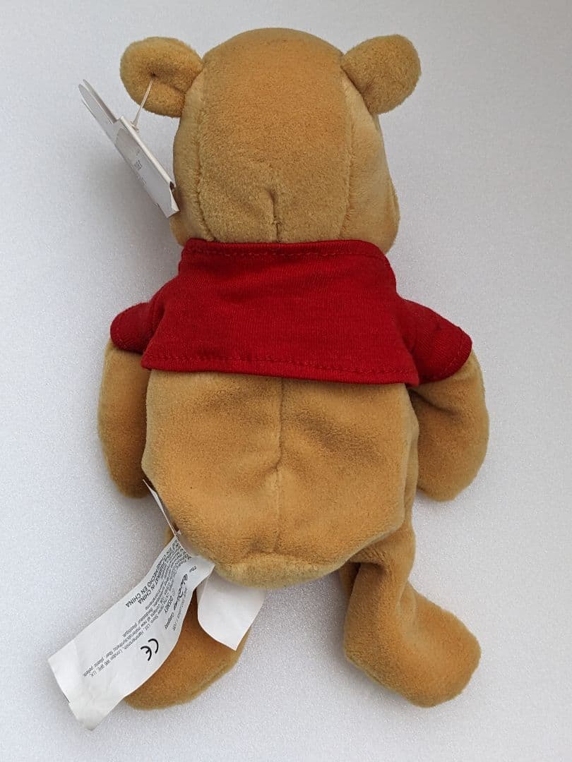 プーさん ぬいぐるみ 年代物 レア レトロ - メルカリ