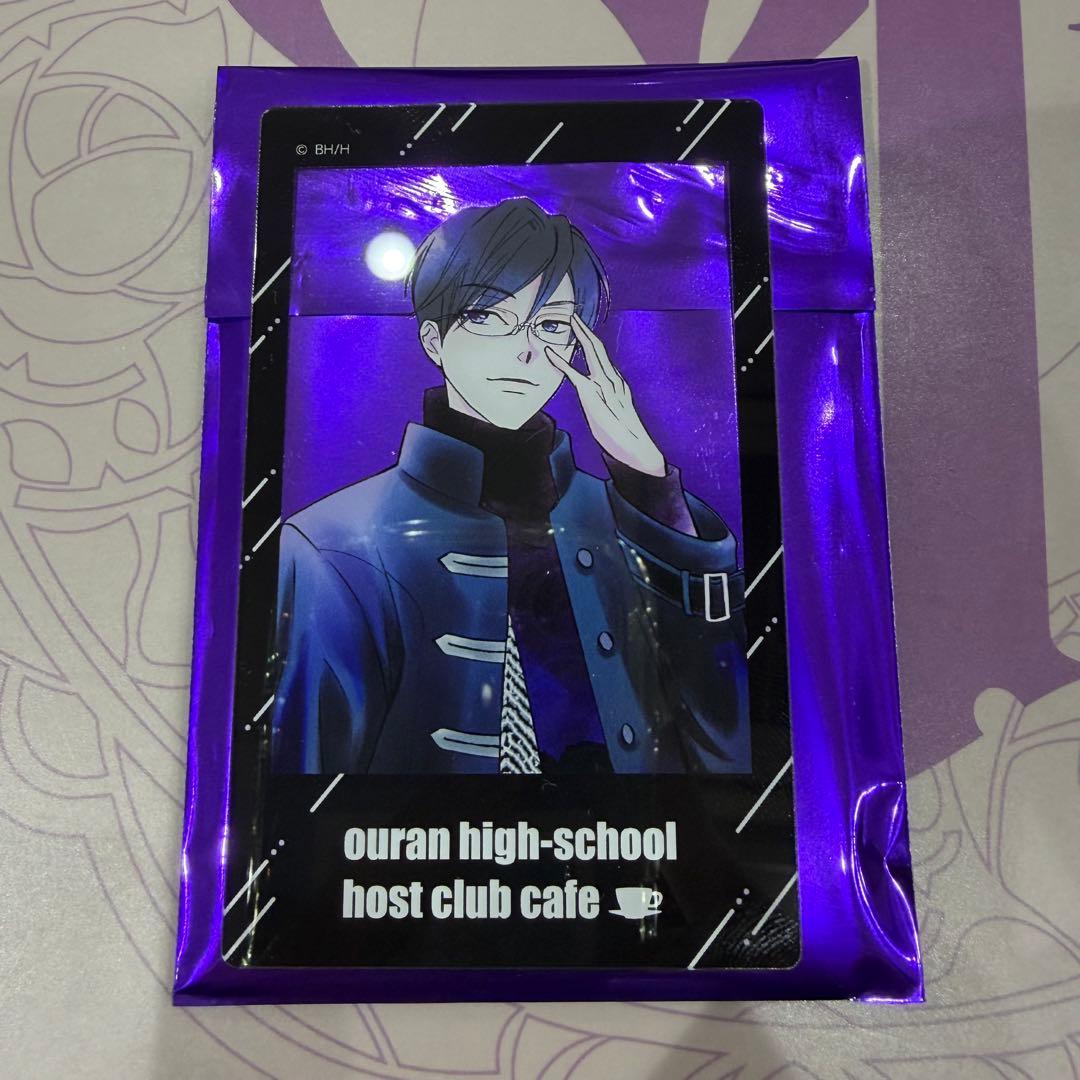 鳳鏡夜 桜蘭高校ホスト部カフェ アクリルクリアカード - メルカリ
