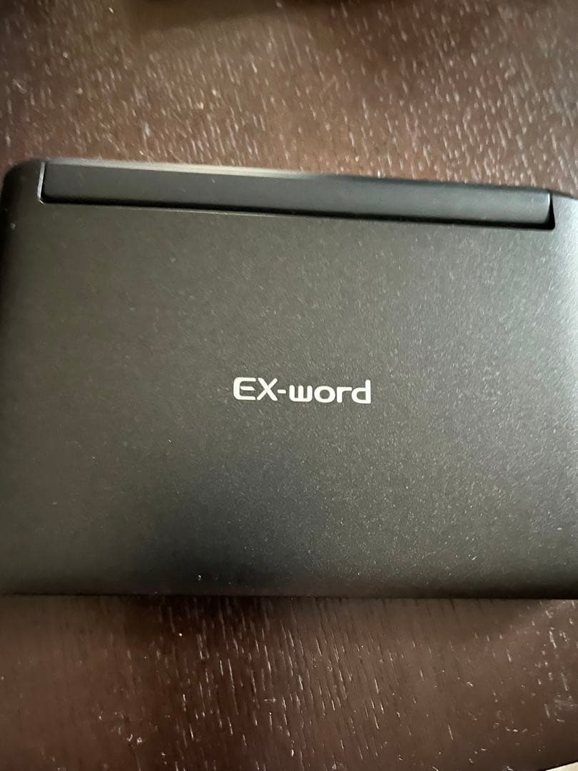 新品　未使用　CASIO EX-WORD XD-U6100 BK Amazon | CASIO EX−word 電子辞書 XD-U6100BK | 電子辞書