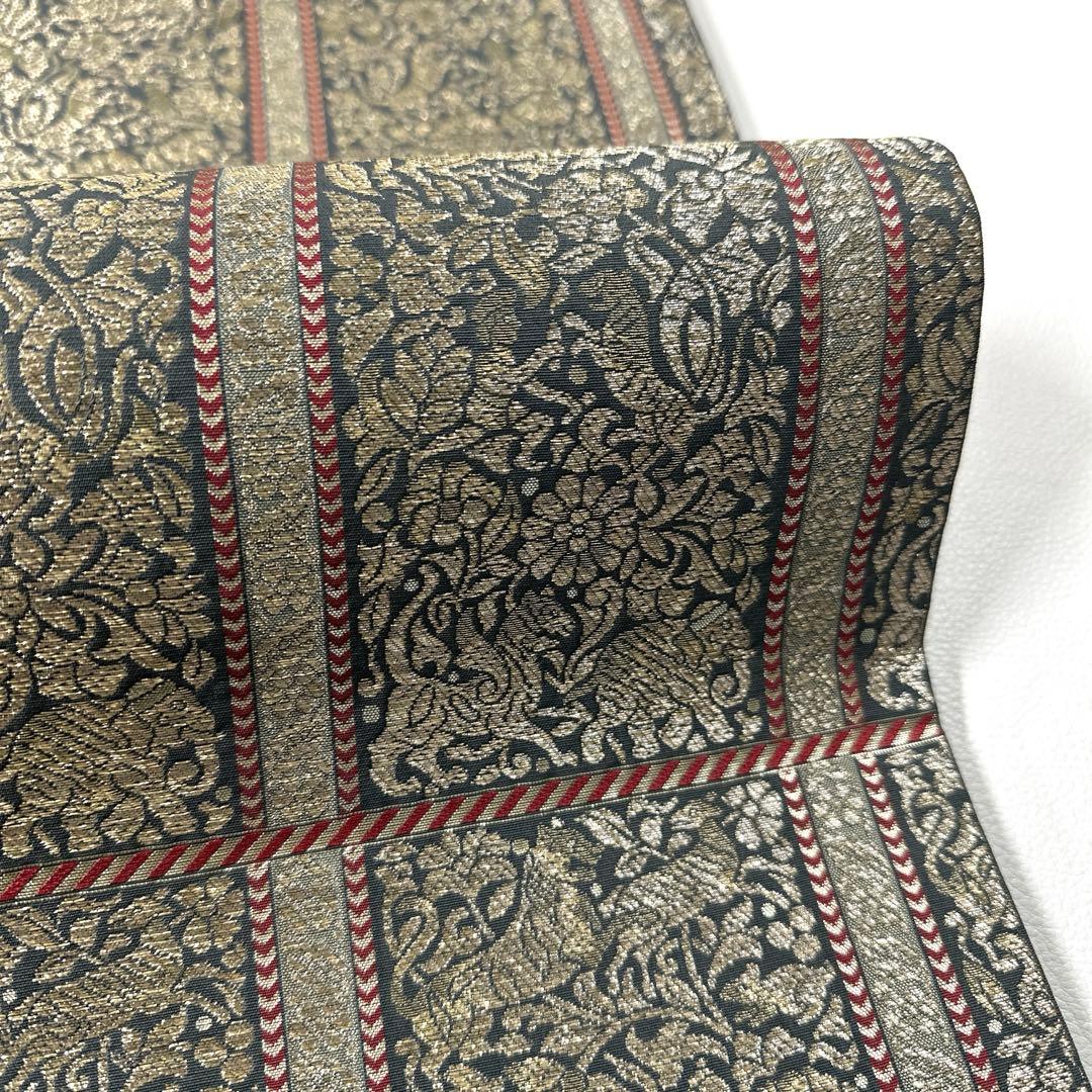 専用帯359 690 二本セット○川島織物謹製 高級 正絹 六通 袋帯