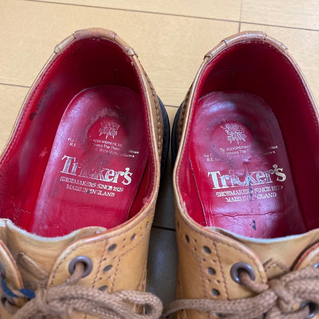 Tricker's】バートン エイコン アンティークM7292 Size 7 - メルカリ