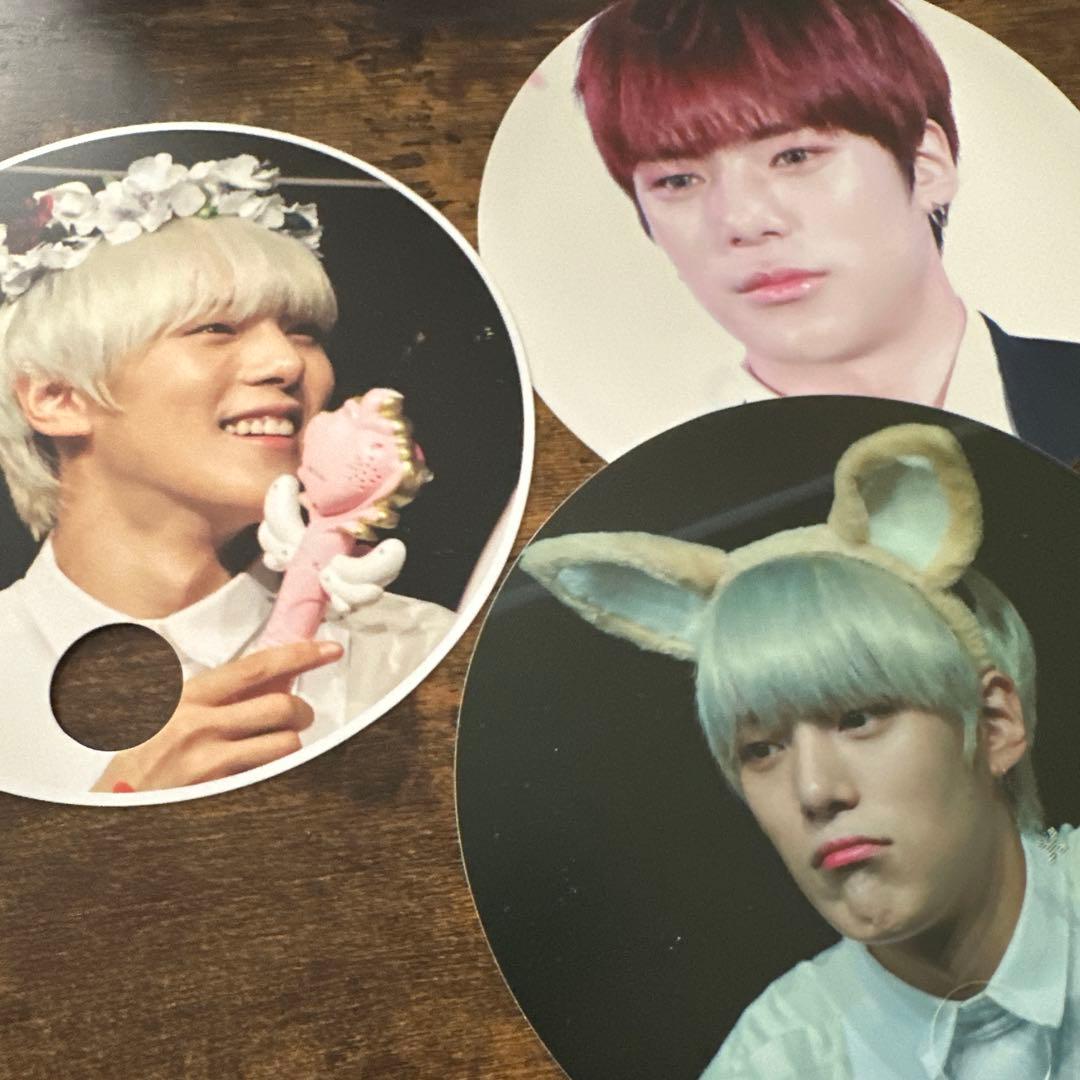 Monsta x うちわ ミニョク 5枚セット - メルカリ