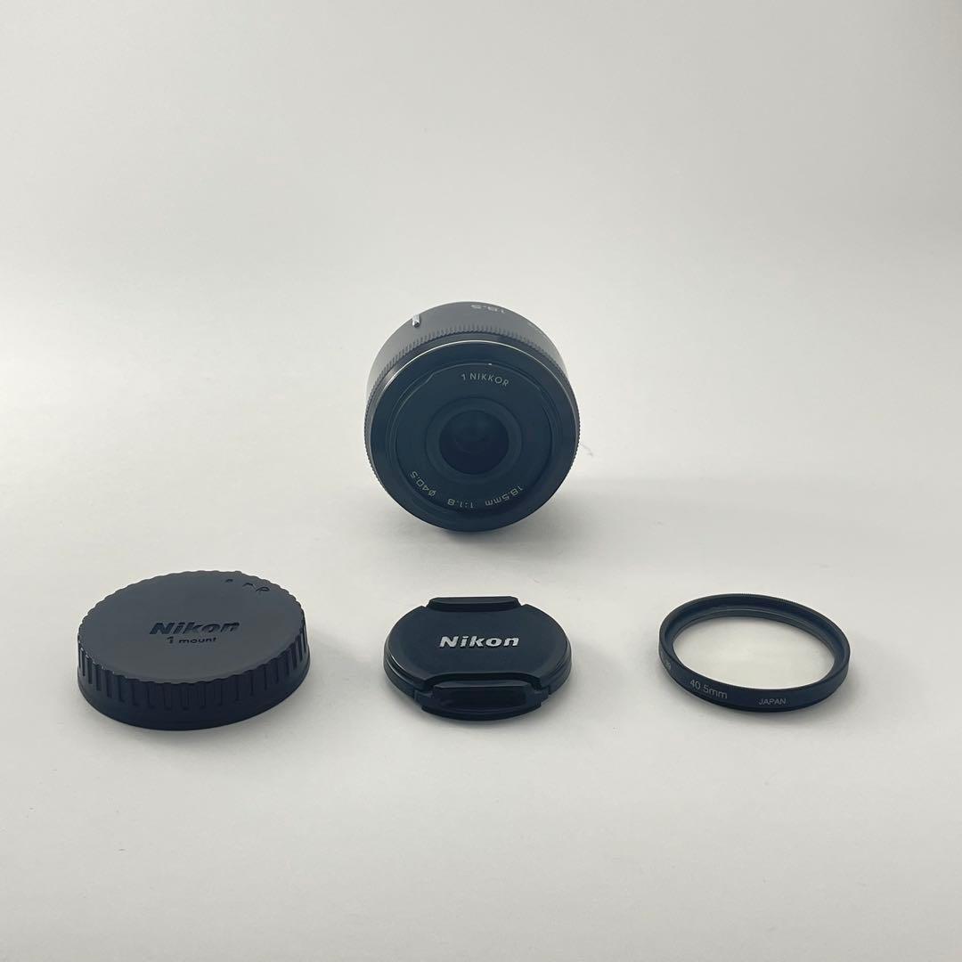 【良品・返品保証】Nikon 1 Nikkor 18.5mm f1.8 レンズ