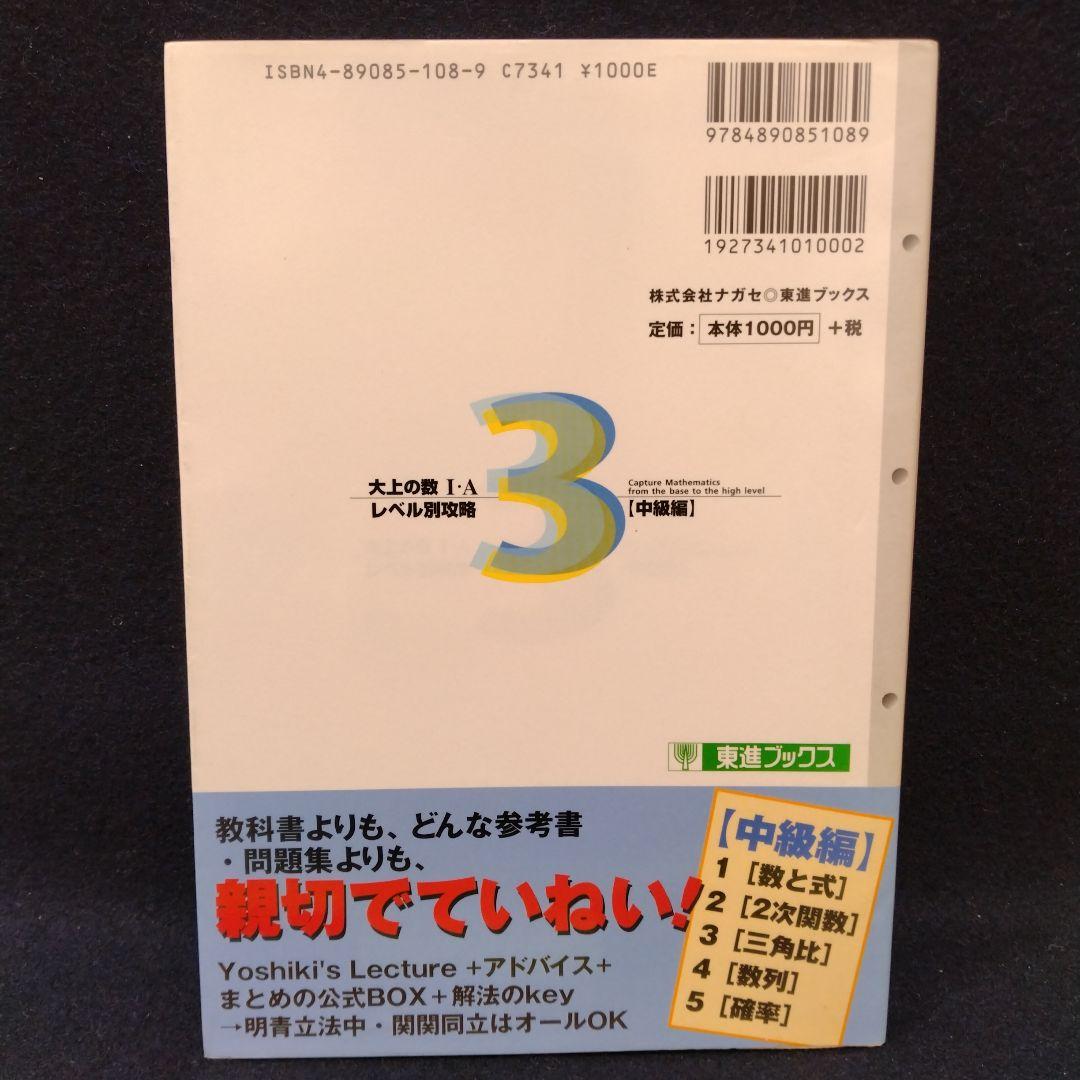 大上の数1・Aレベル別攻略 大学受験 中級編 東進ハイスクール