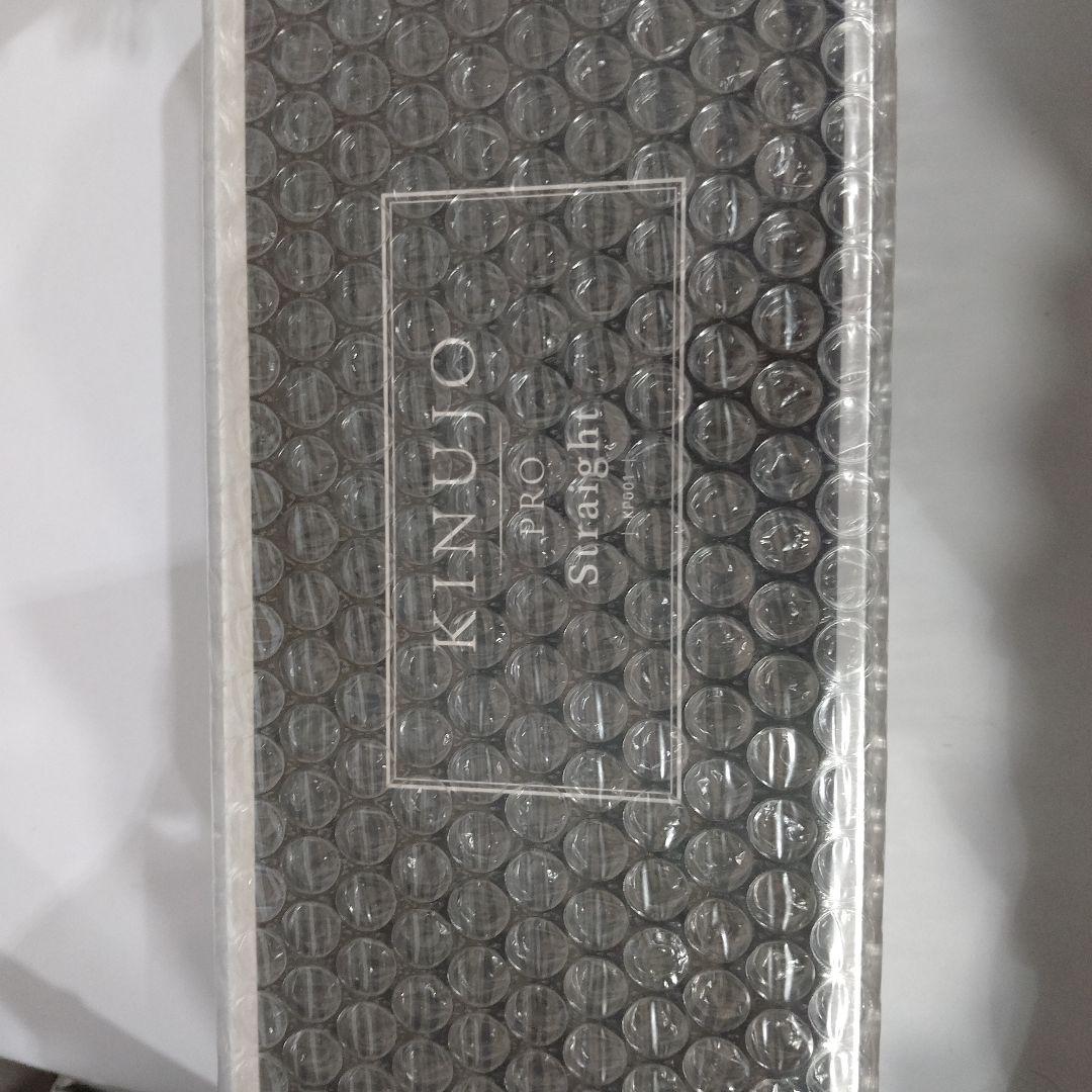 新品未開封！KINUJO PRO Straight ヘアアイロン(正規品) 正規販売店】 KINUJO Pro Straight ストレートアイロン ｜ALBUM