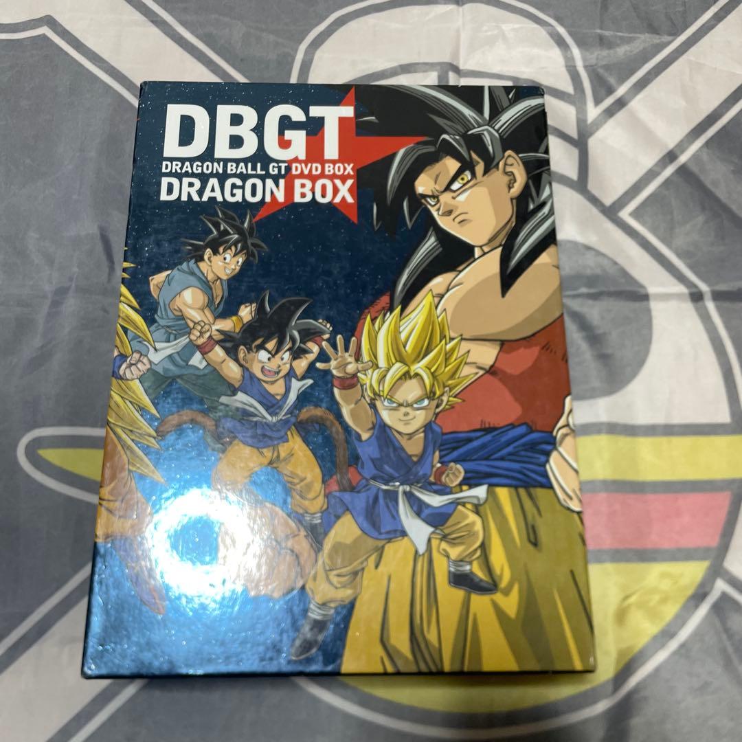 ドラゴンボール GT DVD全巻box DRAGON BALL GT DVD-BOX DRAGON BOX GT Akira Toriyama DVD Limited
