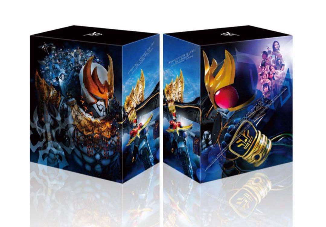 仮面ライダー 超クウガ展 仮面ライダークウガ Blu-rayBOX3巻セット
