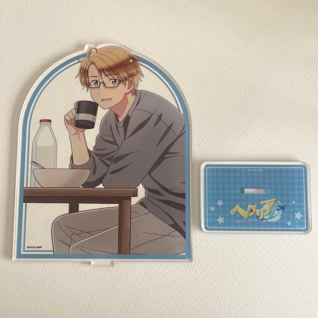 ヘタリア アルフレッド・F・ジョーンズ アメリカ アクスタ - メルカリ