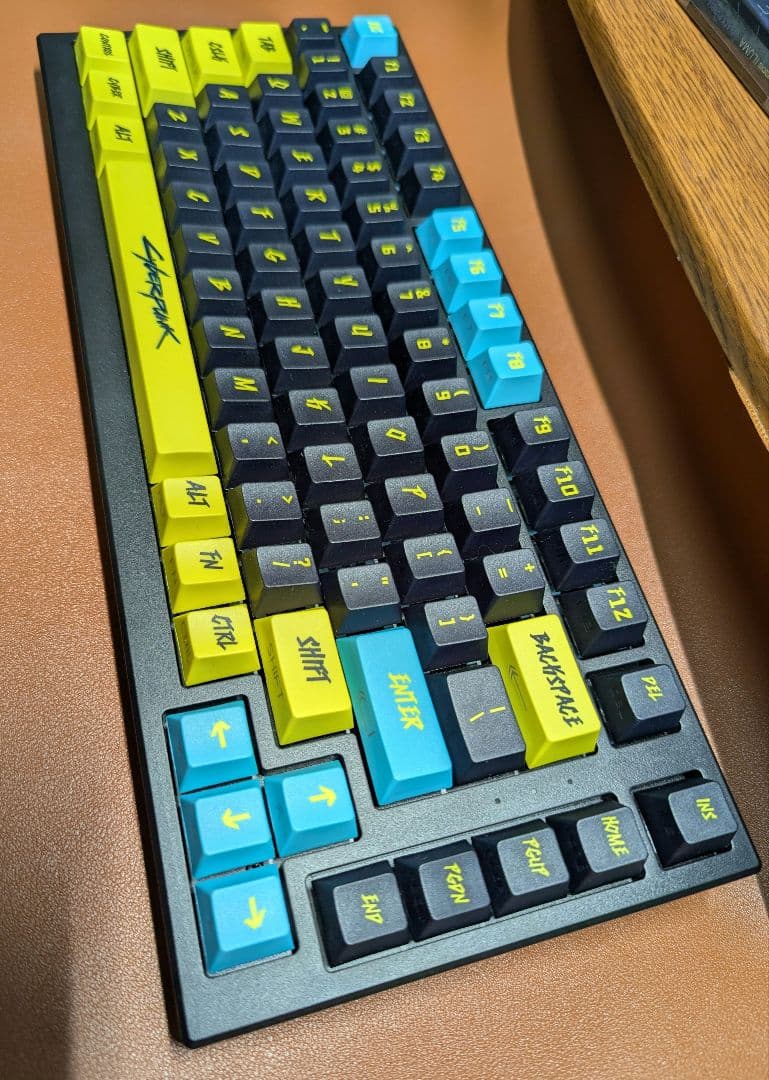 AKKO TAC75 HE サイバーパンクキーキャップ換装版 akko tac75 – kitcut plus ・オンラインストア