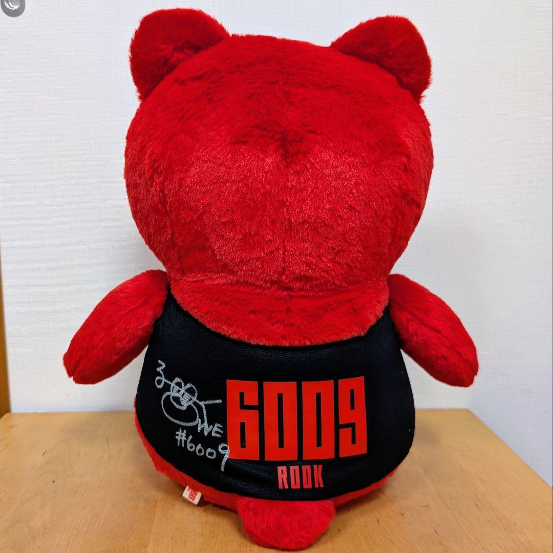 直筆サイン入り・希少】アルバルク東京 ルーク BIGぬいぐるみ＆グッズ
