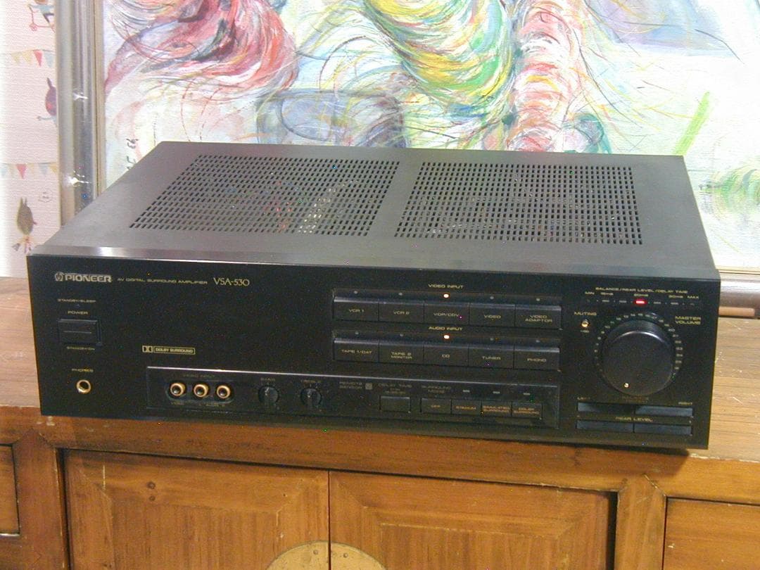 ☆パイオニア製VSA－530，プリメインアンプです。動作良好です。