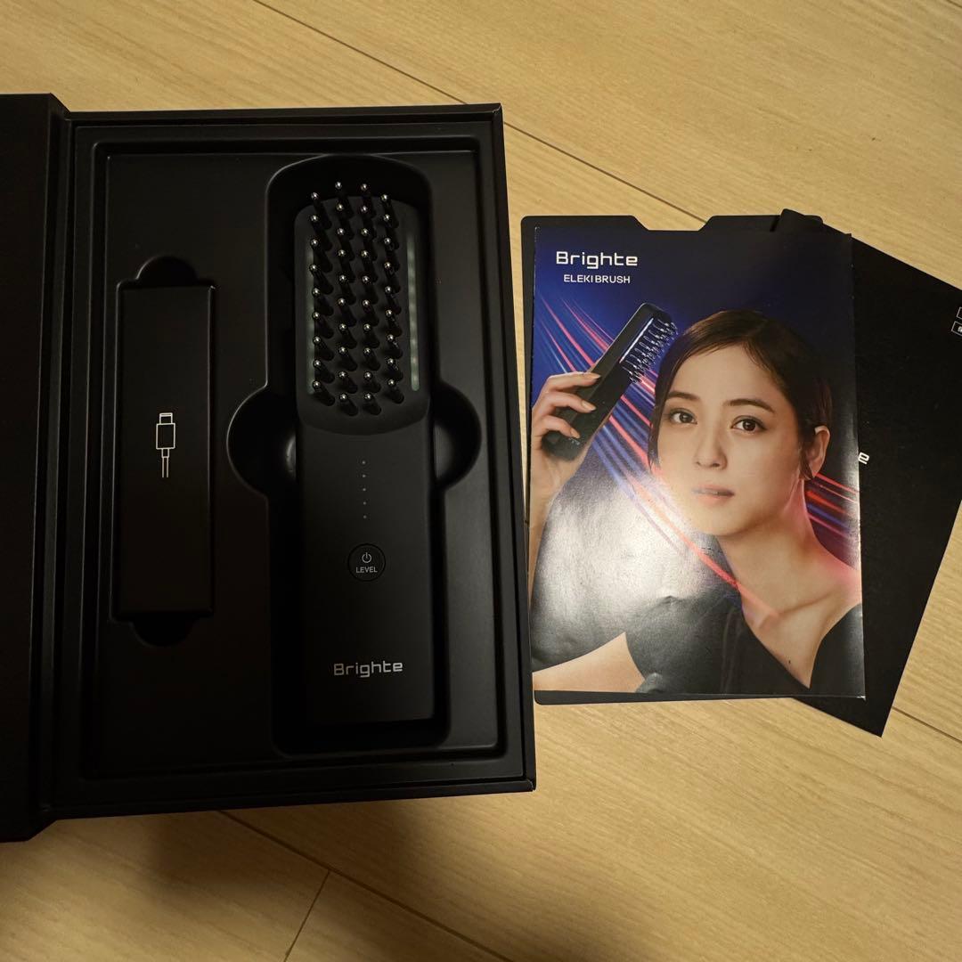 ほぼ未使用 Brighte ELEKIBRUSH ブライト エレキブラシの通販はau PAY