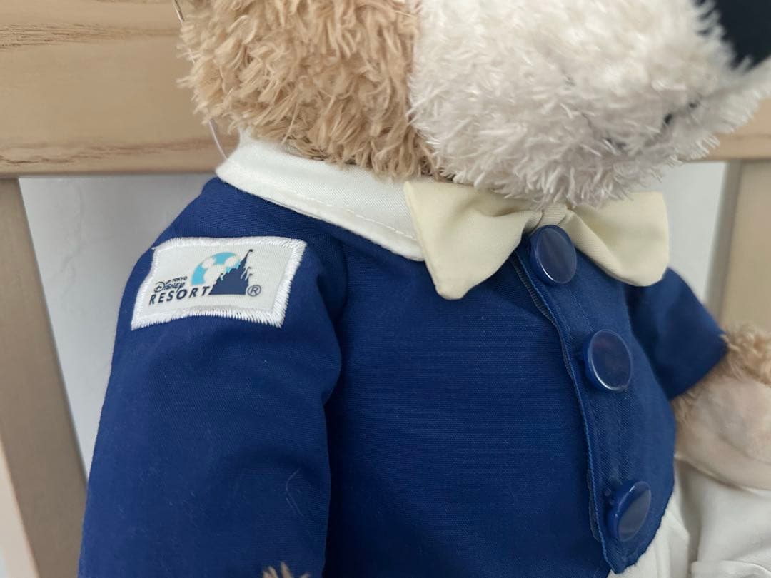 東京ディズニーリゾート ダッフィー カストーディアル キャスト衣装 25