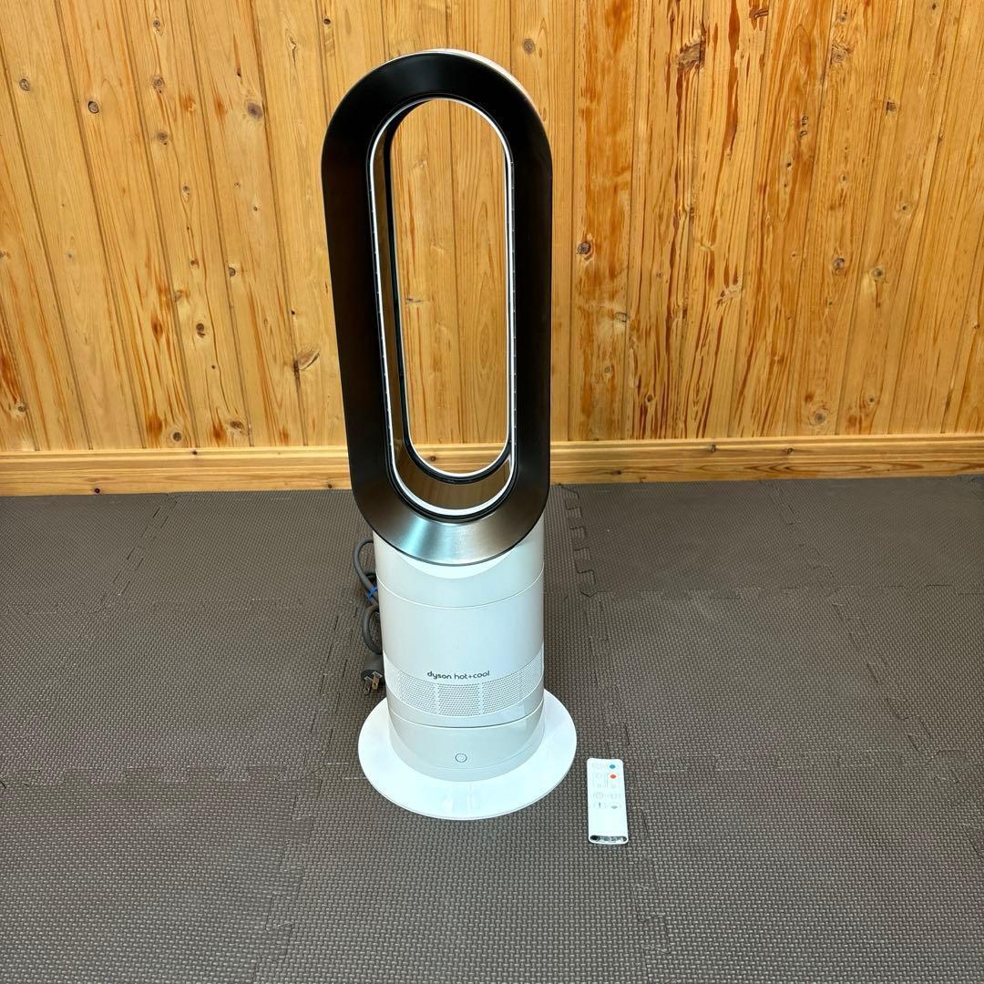 2019年 ダイソン HOT+CooL AM09 リモコン付き Dyson ダイソン ホット＆クール AM09 リモコン 電池付き 互換品
