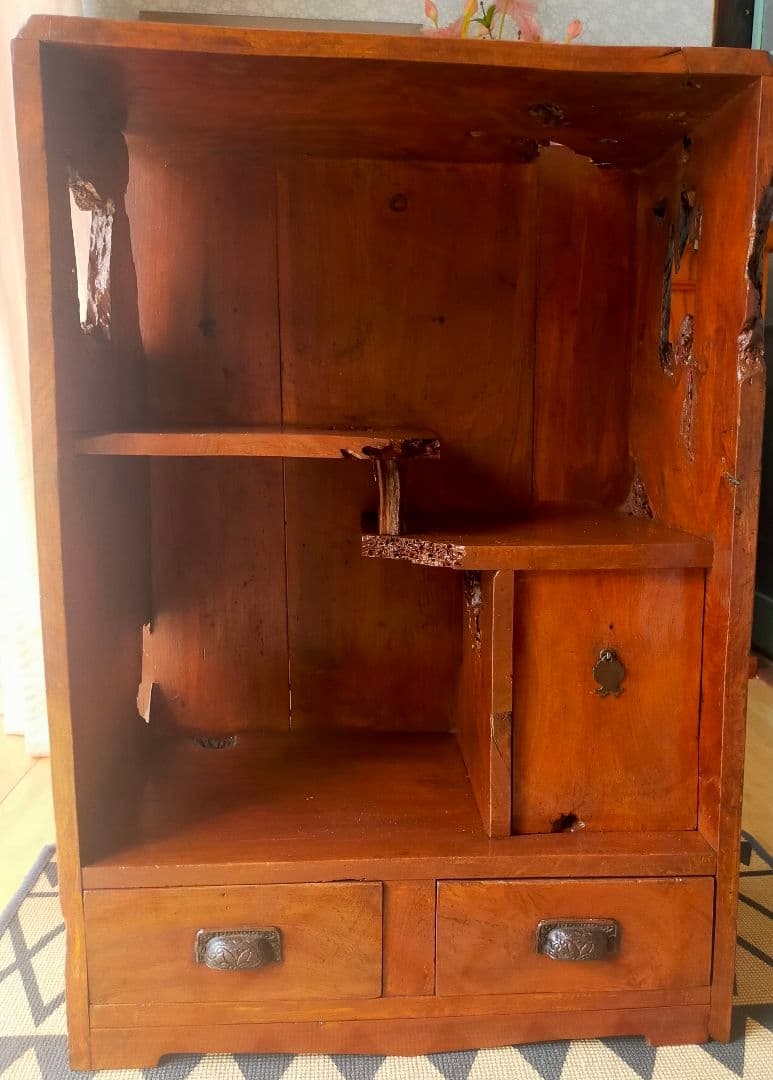 明治/六曲屏風 木箱セット/明治期書画家の合作/希少骨董古美術vintage