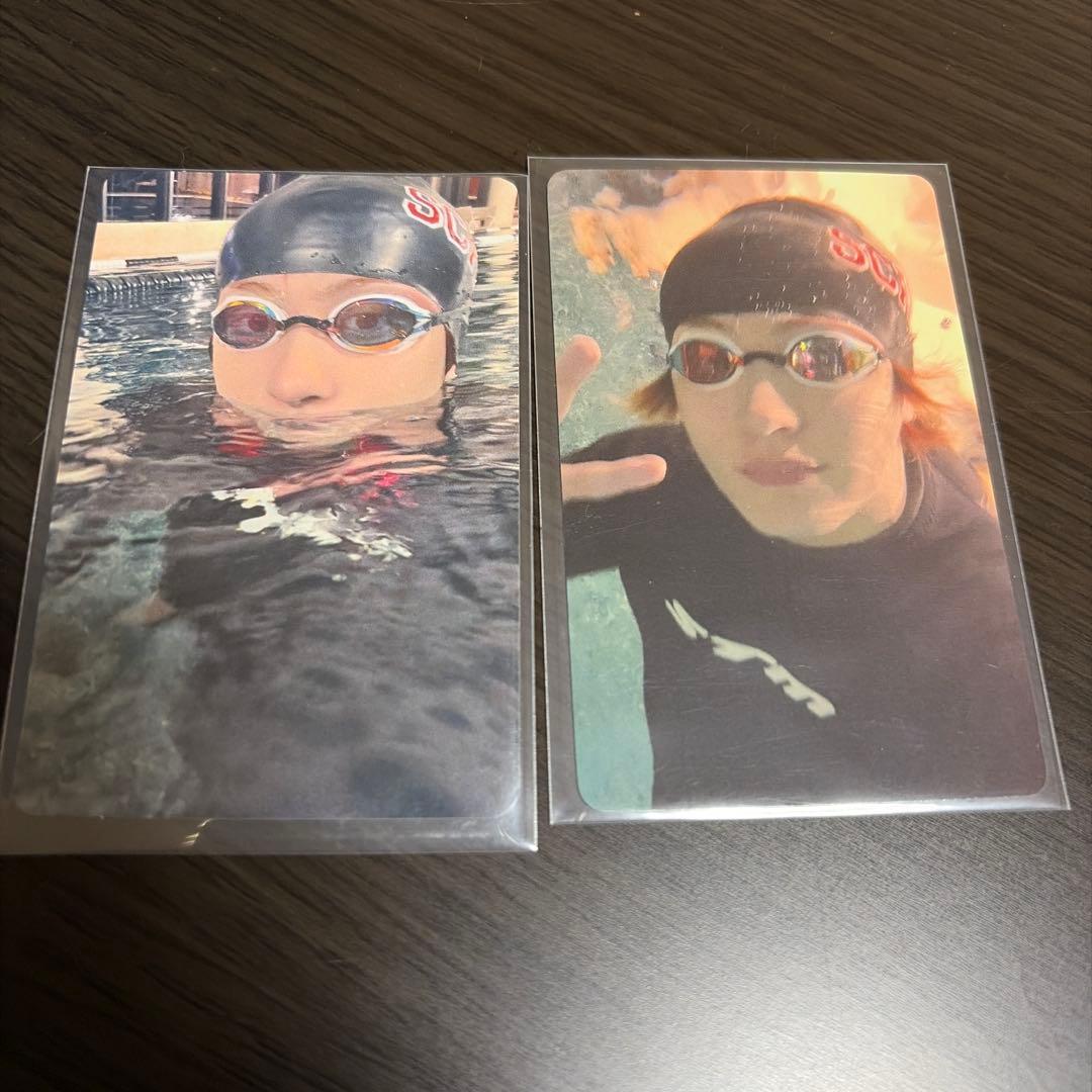 RIIZE アントン 水中トレカ - メルカリ