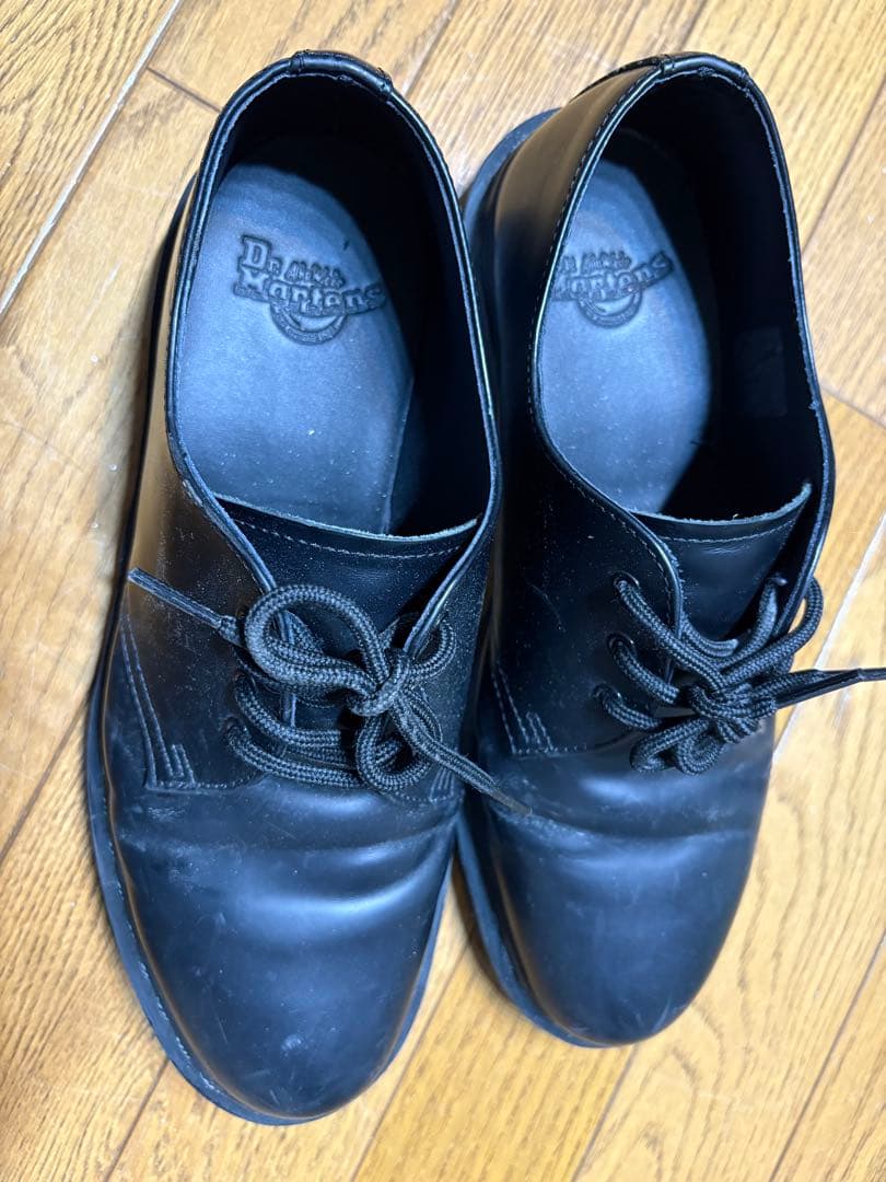 靴 Dr.Martens 1461 MONO 27cm UK8 1461MONO 3ホールシューズ