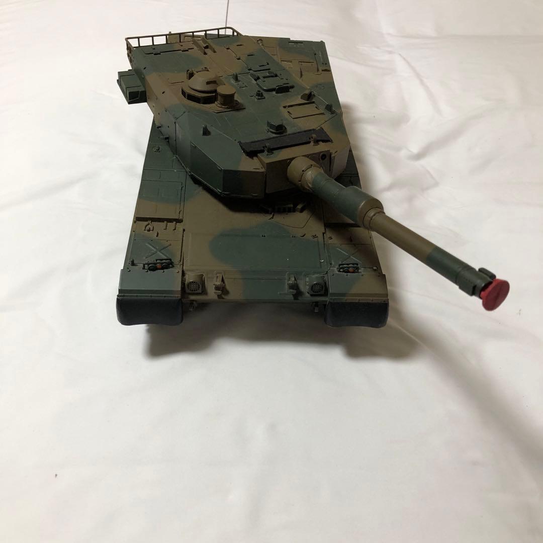 ジャンク】東京マルイ 1/24 陸上自衛隊90式戦車 ラジコン バトルタンク