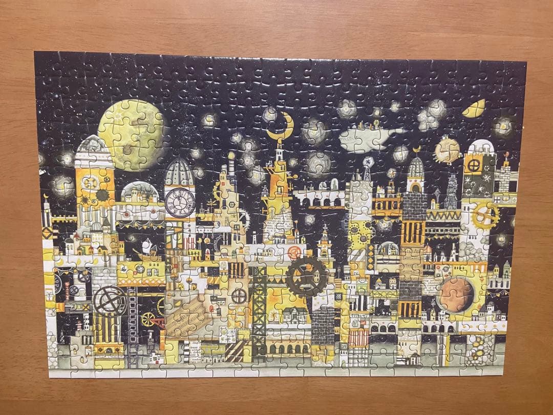 人気！】ジグソーパズル 500ピース 空想の街「月の文明」 - メルカリ